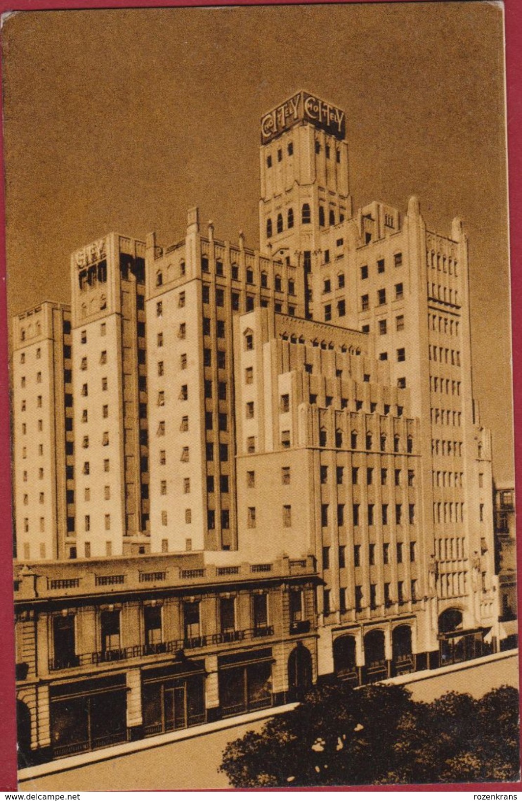 Argentina Argentine Buenos Aires City Hotel Plaza De Mayo Bolivar 160 - Argentinien