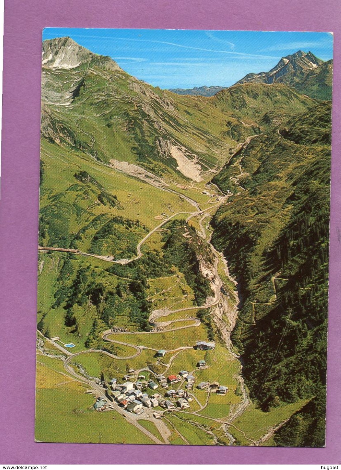 STUBEN Mit Arlbergpass - Strasse Arlberg - Vorarlberg - Stuben