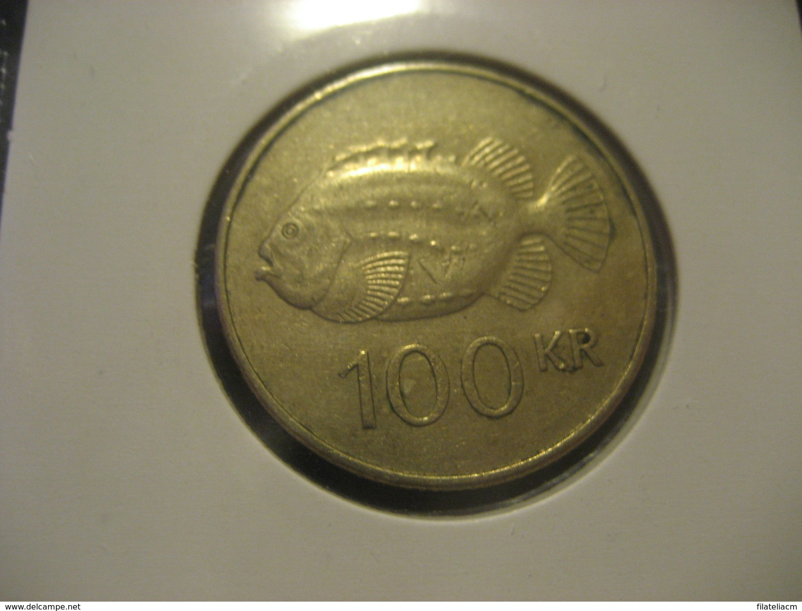 100 Kr 2006 Fish ICELAND Islande Coin - Islande