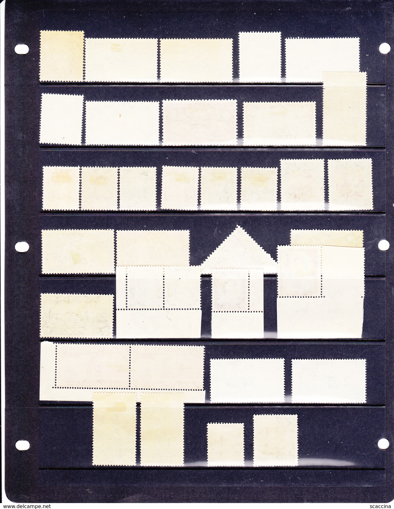 Nuova Zelanda 1937-59 INSEME DI 30 SERIE CPL. Più Sepez.  Tra I N° Yv. 210 E 378 MLH * - Nuovi