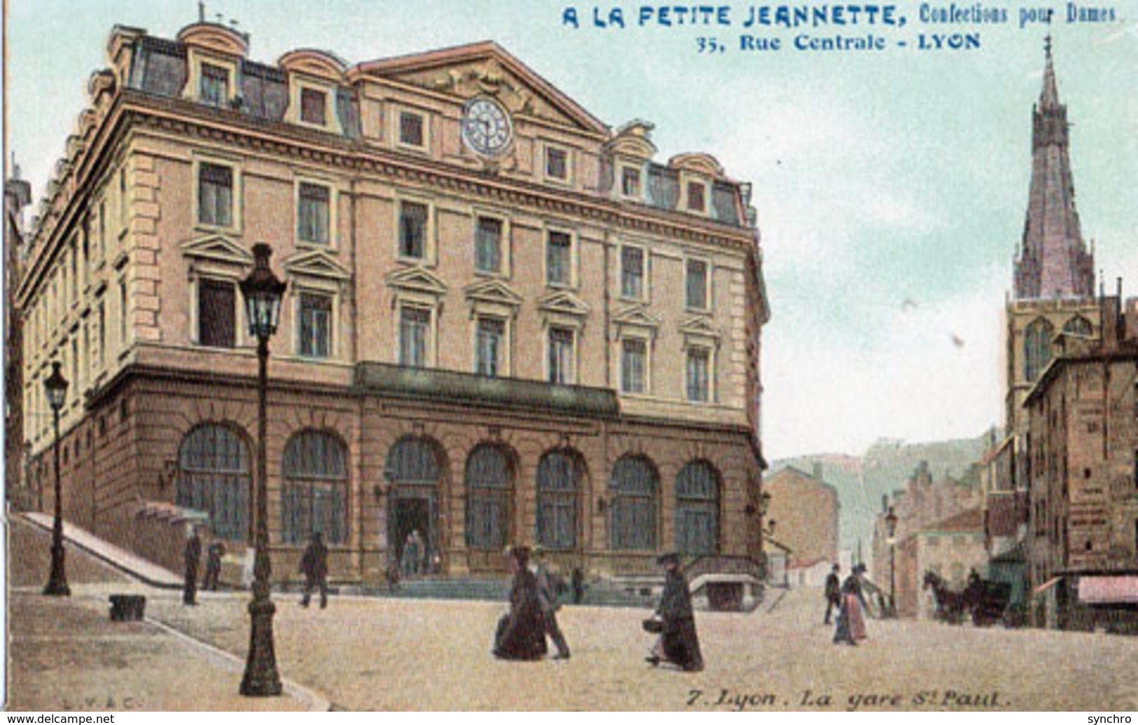 Carte Pub La Petite Jannette ;le Theatre Des Celestins - Otros & Sin Clasificación