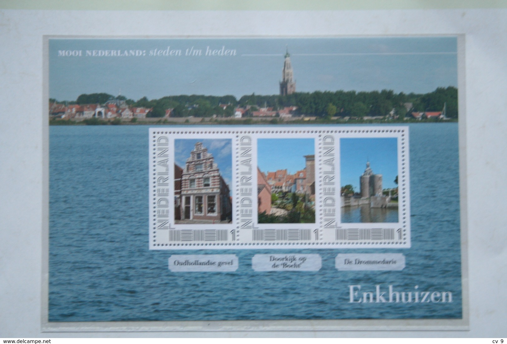 Steden Tot En Met Heden ENKHUIZEN Heden Mooi Nederland POSTFRIS MNH ** NEDERLAND / NIEDERLANDE / NETHERLANDS - Timbres Personnalisés