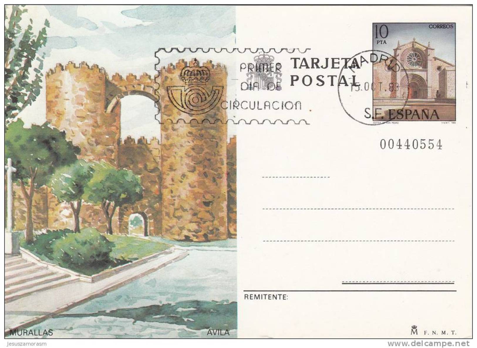 España Entero Postal Nº 133 USADO - 1931-....