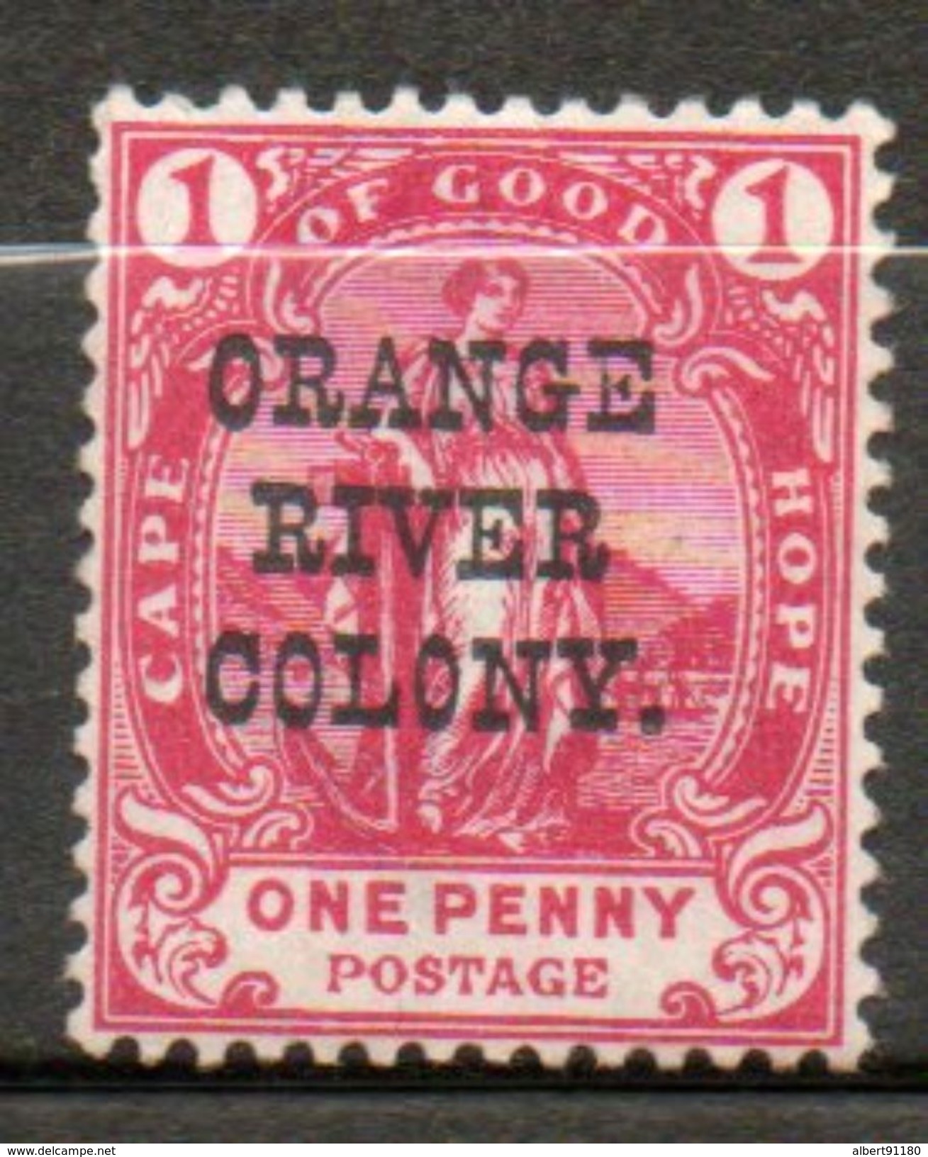 ORANGE 1p Rose 1900 N°33 - Other & Unclassified