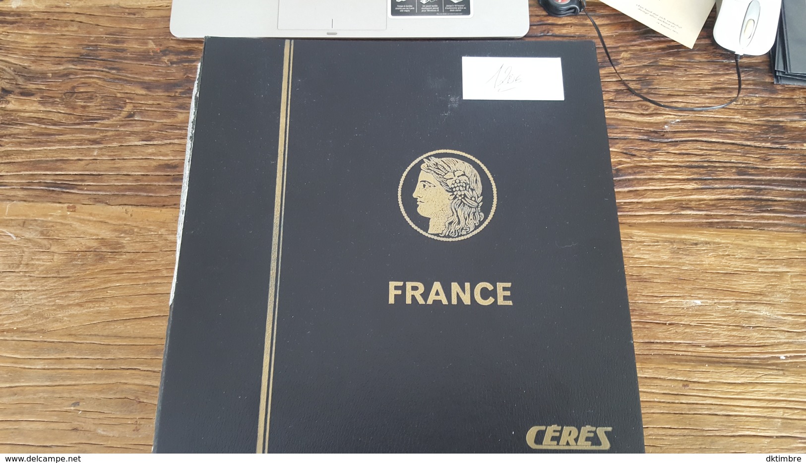 LOT 381749 ALBUM TIMBRE DE FRANCE NEUF**:* OBLITERE PORT A 10 EUROS - Collections (en Albums)