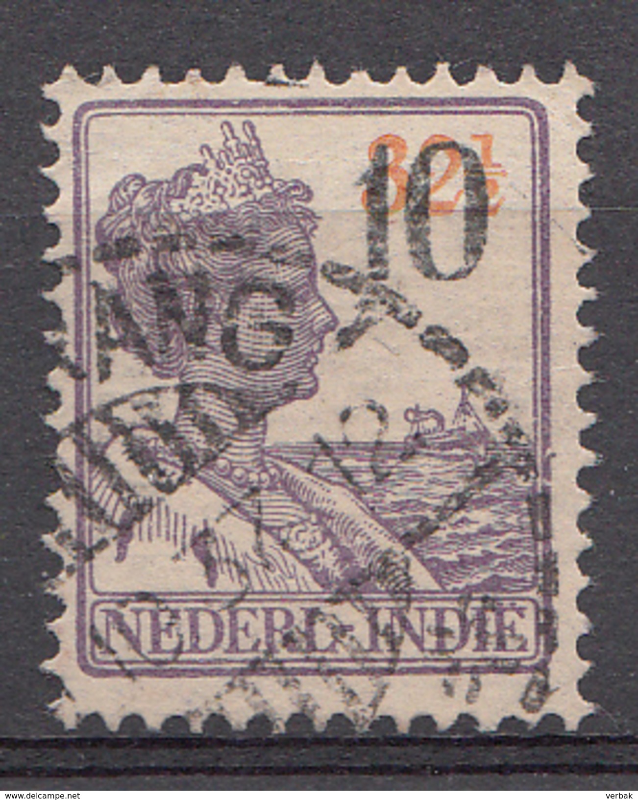 Indes Néerlandaises 1937 Nvph Nr. 229 Hulpuitgifte  Oblitérés /Used / Gestempeld - Indes Néerlandaises