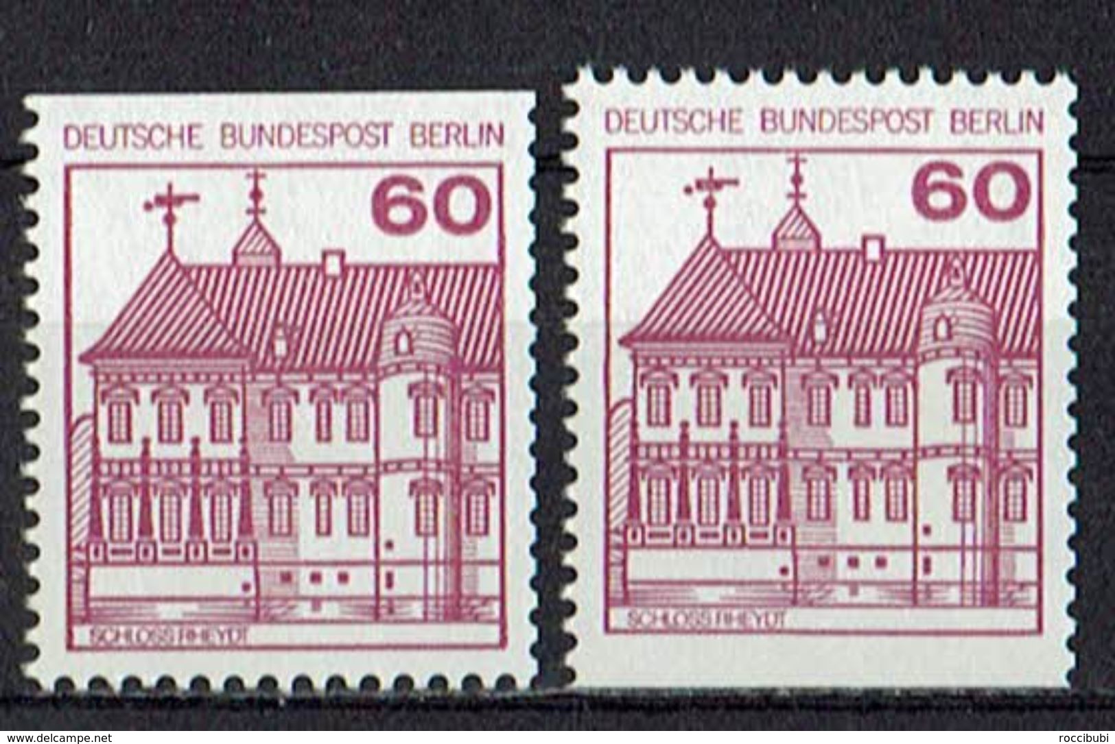 Berlin 1979 // Mi. 611 C,D ** (015..011) - Ungebraucht