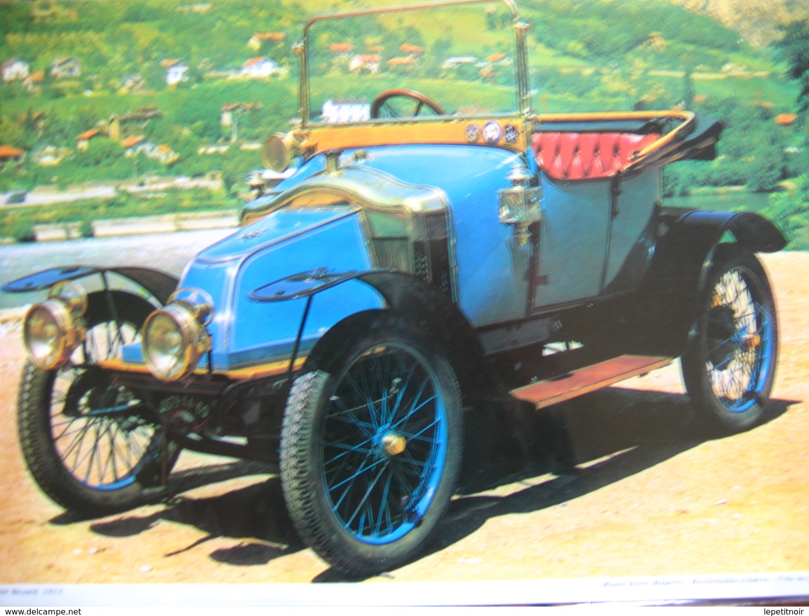 Photo Automobile Voiture Tacot Clément Bayard 1913 - Voitures