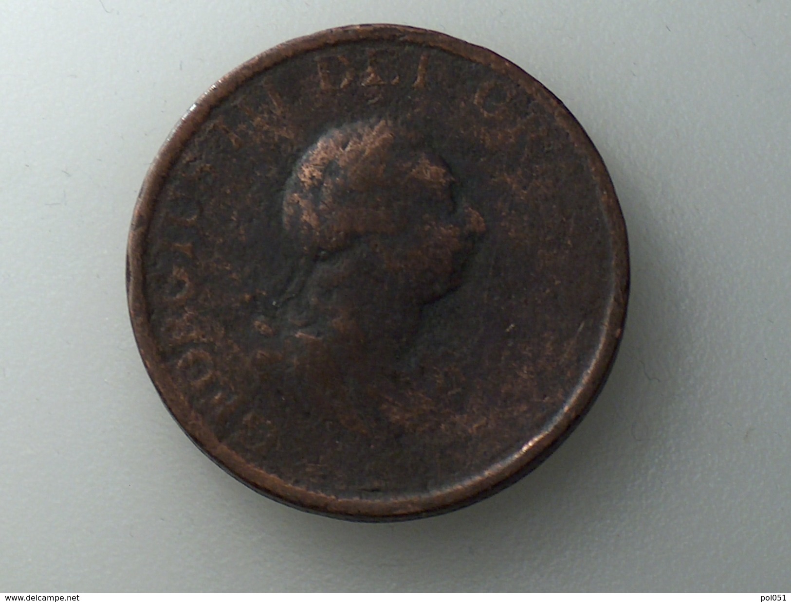 UK 1/2 PENNY 1799 HALF GRANDE BRETAGNE - B. 1/2 Penny