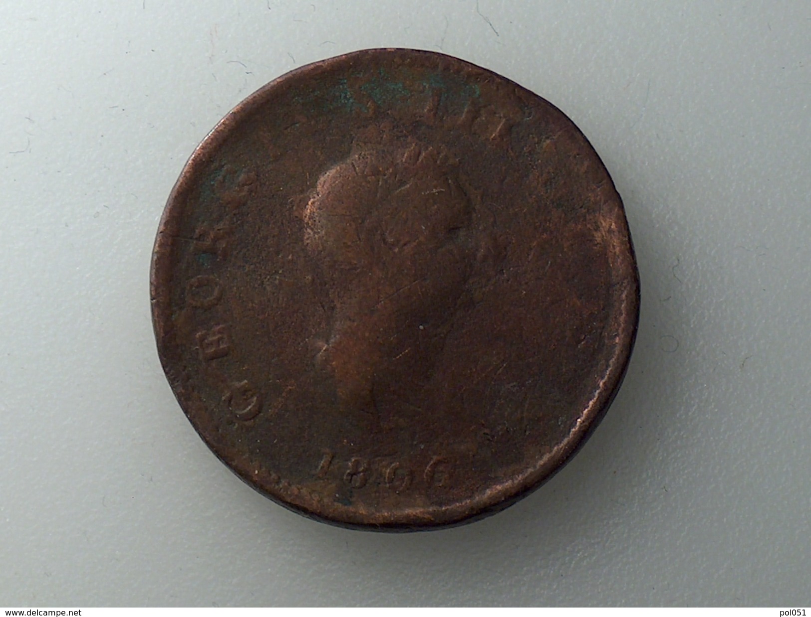 UK 1/2 PENNY 1806 HALF GRANDE BRETAGNE - B. 1/2 Penny