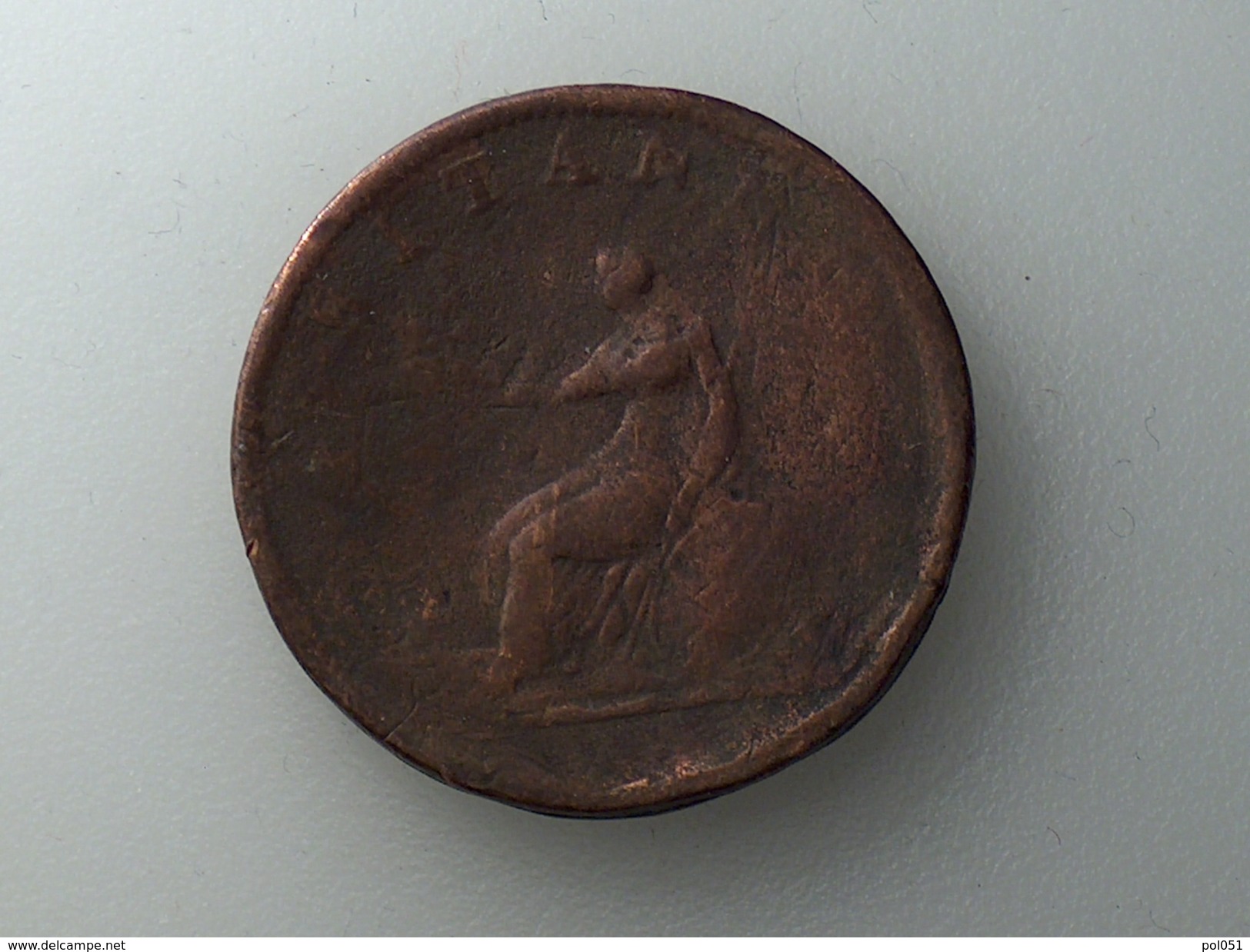 UK 1/2 PENNY 1806 HALF GRANDE BRETAGNE - B. 1/2 Penny