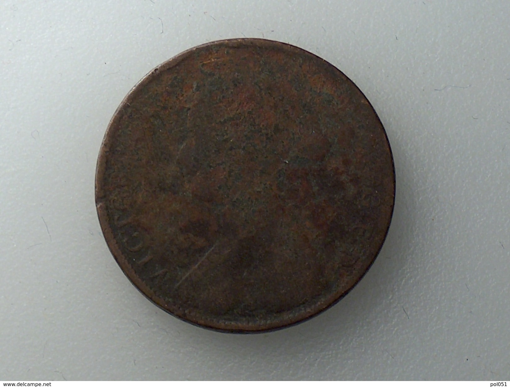 UK 1/2 PENNY 1861 HALF GRANDE BRETAGNE - C. 1/2 Penny