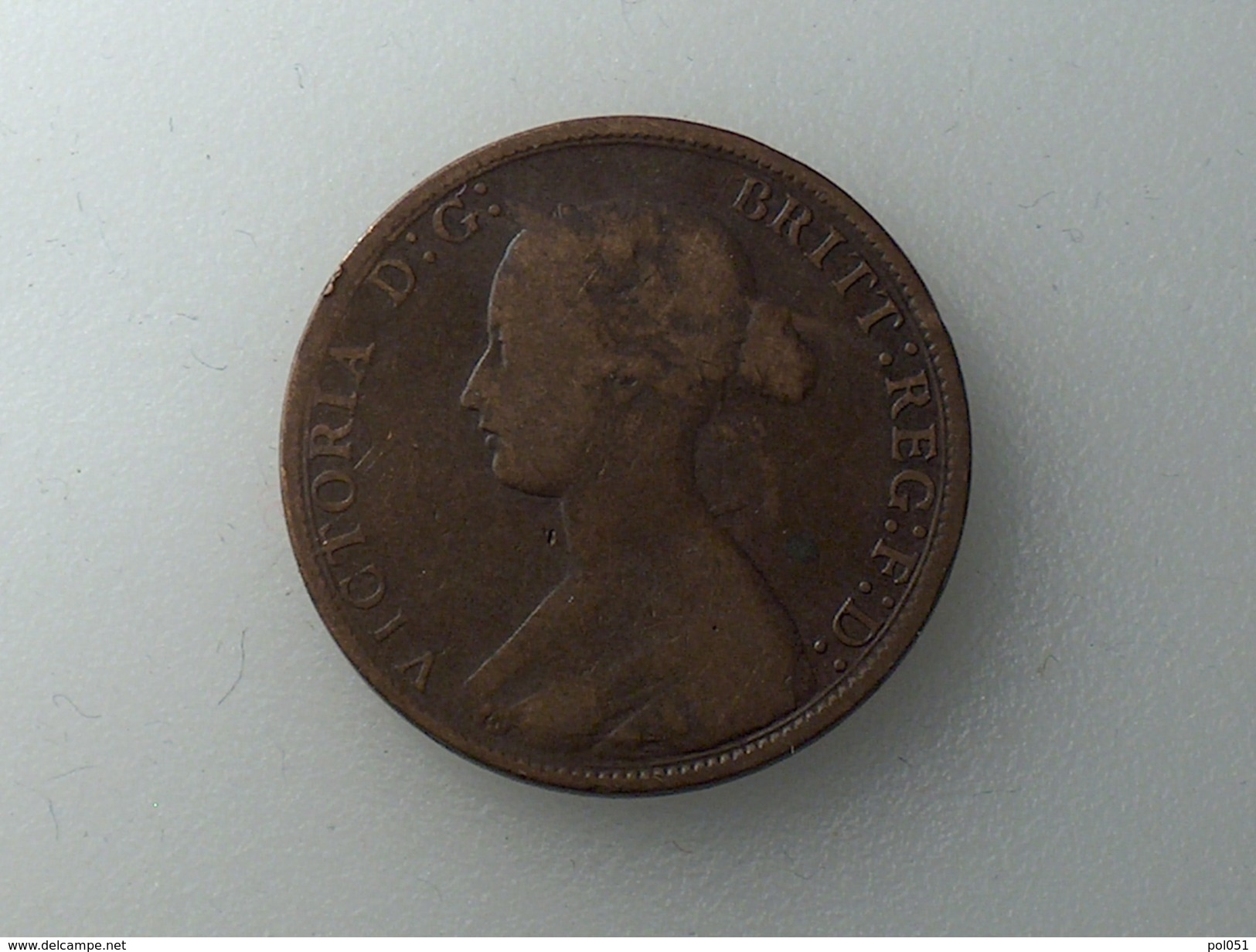 UK 1/2 PENNY 1870 HALF GRANDE BRETAGNE - C. 1/2 Penny