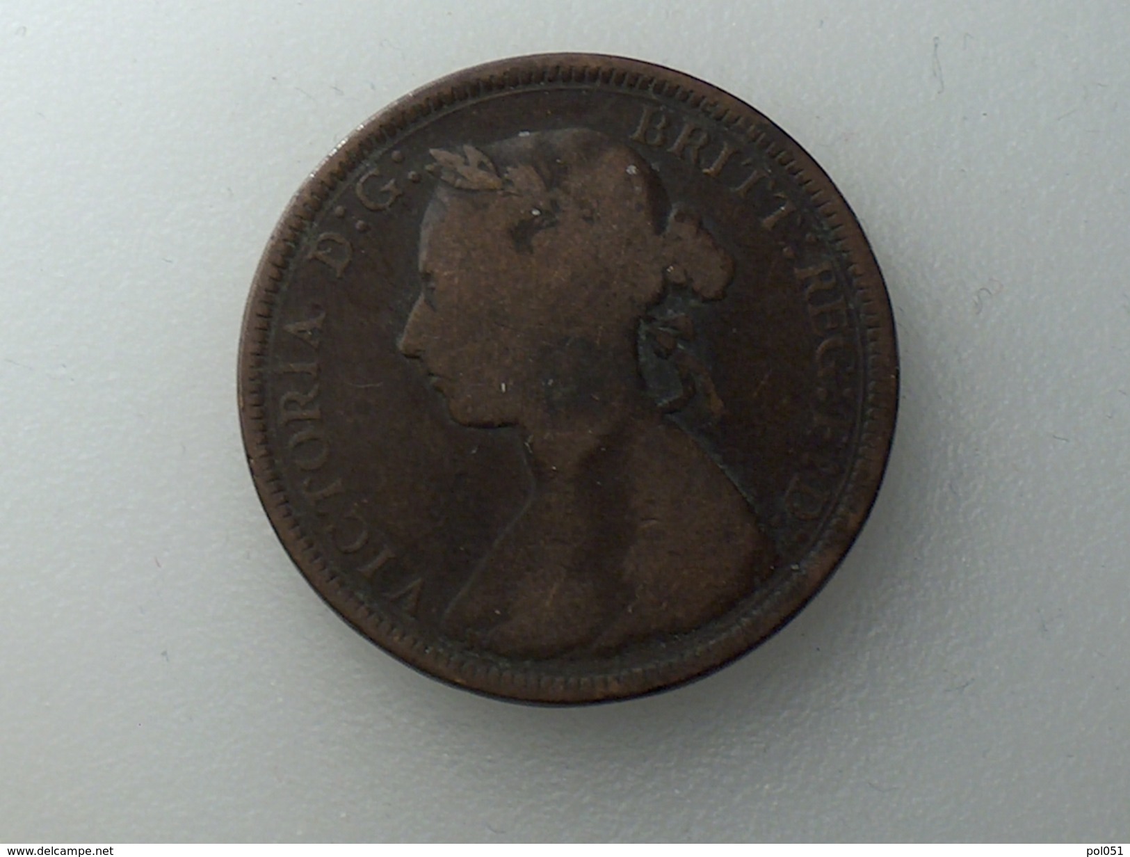 UK 1/2 PENNY 1890 HALF GRANDE BRETAGNE - C. 1/2 Penny