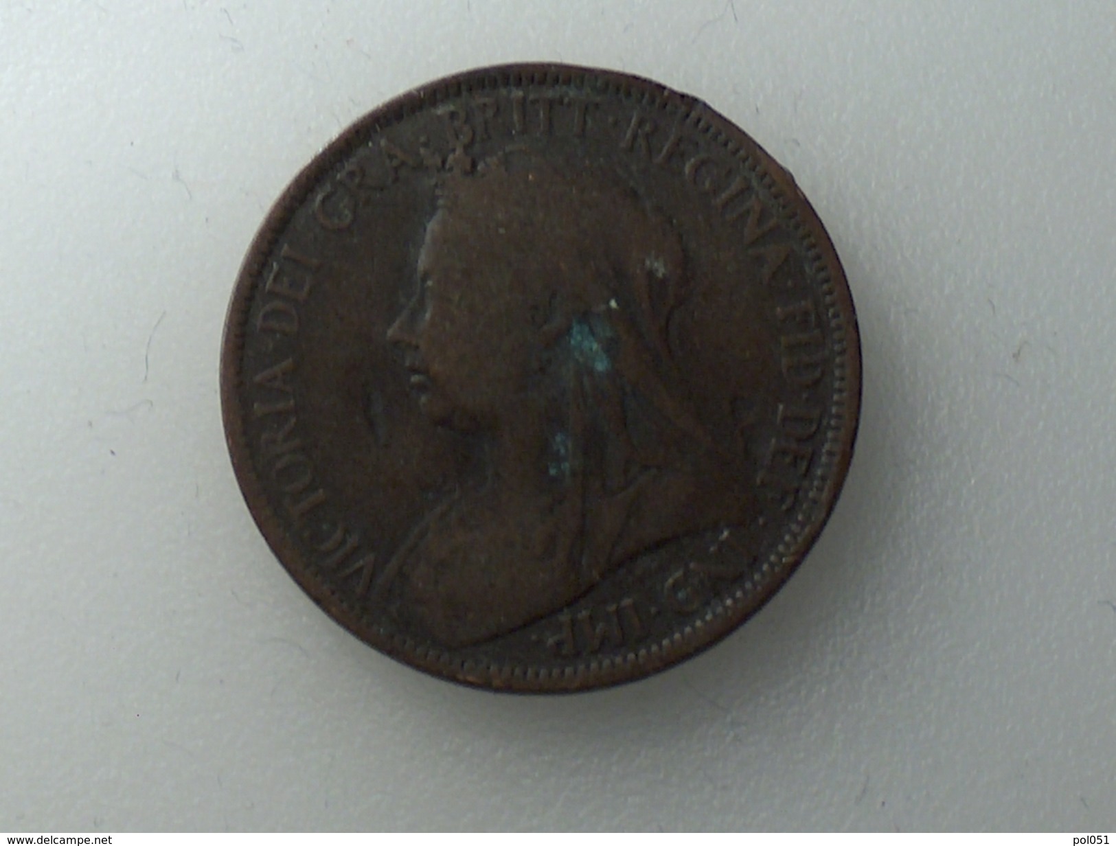 UK 1/2 PENNY 1899 HALF GRANDE BRETAGNE - C. 1/2 Penny