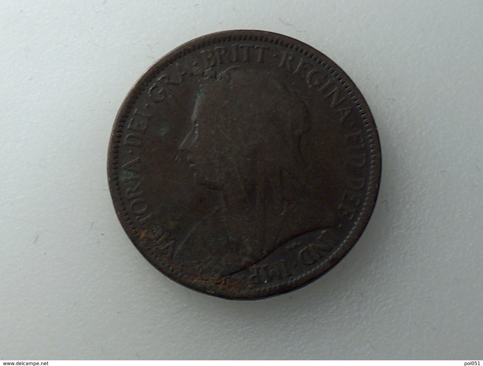 UK 1/2 PENNY 1900 HALF GRANDE BRETAGNE - C. 1/2 Penny