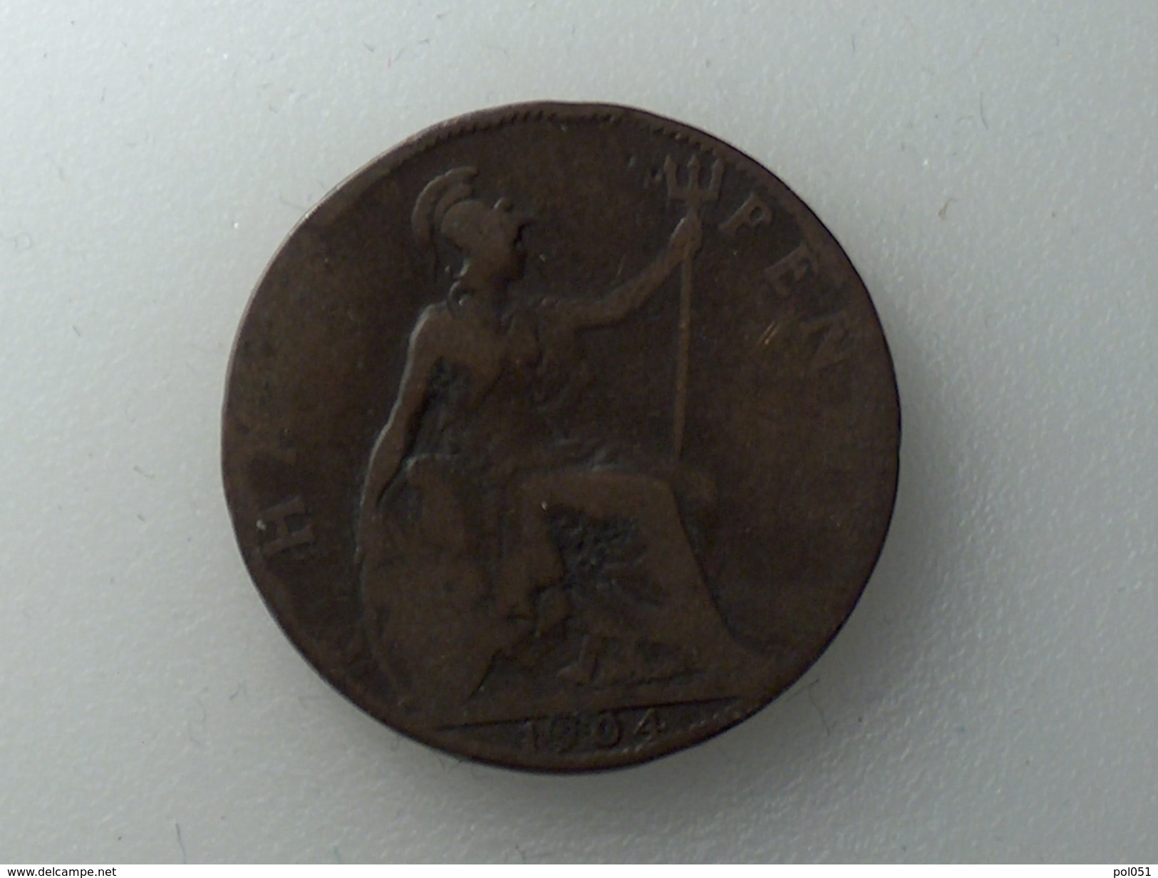 UK 1/2 PENNY 1904 HALF GRANDE BRETAGNE - C. 1/2 Penny