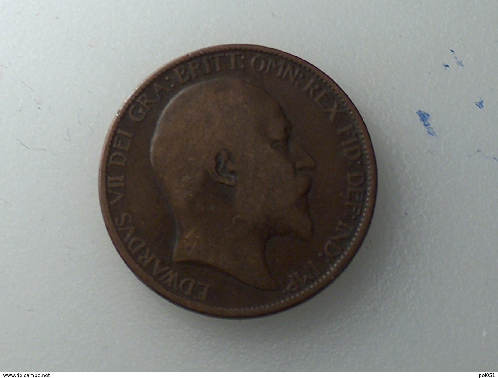 UK 1/2 PENNY 1905 HALF GRANDE BRETAGNE - C. 1/2 Penny