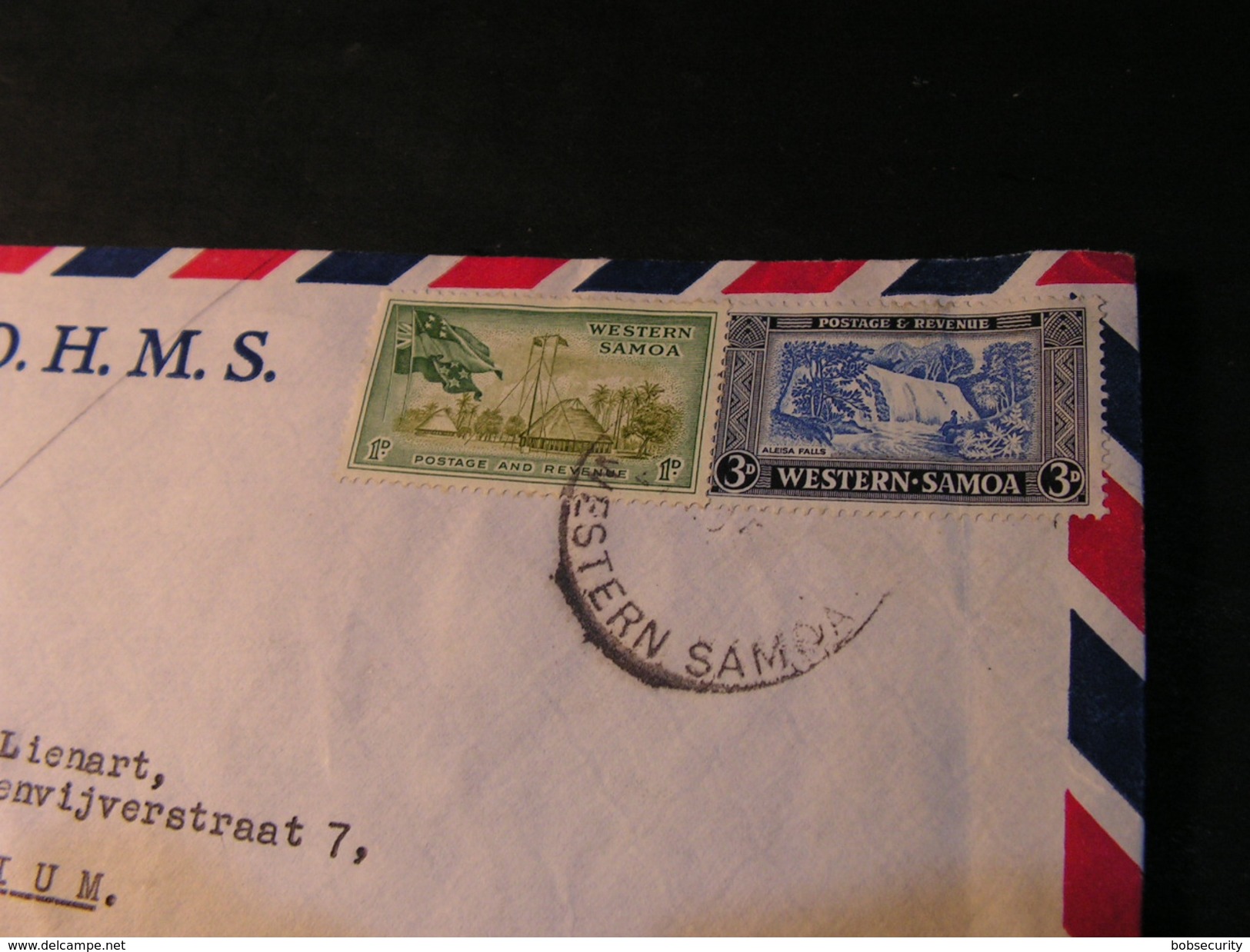 Samoa Cv. OHMS 1950 ? - Samoa (Staat)