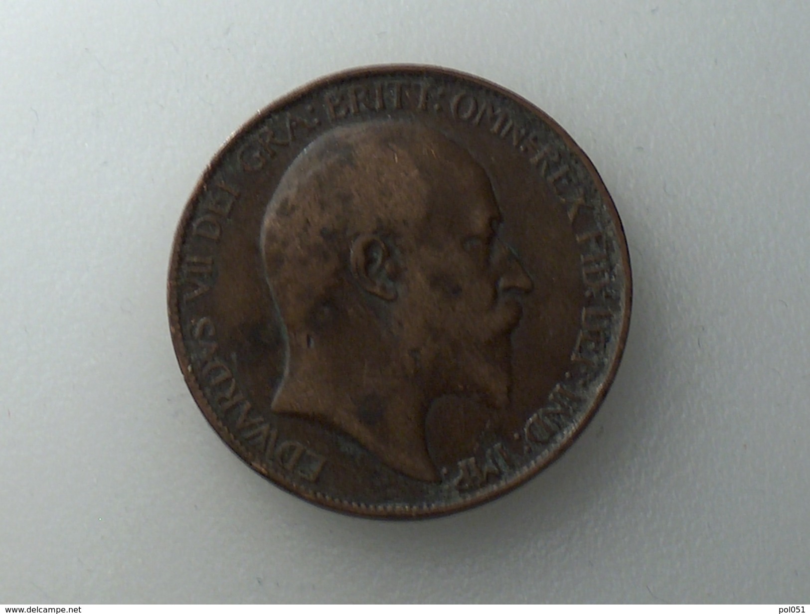 UK 1/2 PENNY 1908 HALF GRANDE BRETAGNE - C. 1/2 Penny