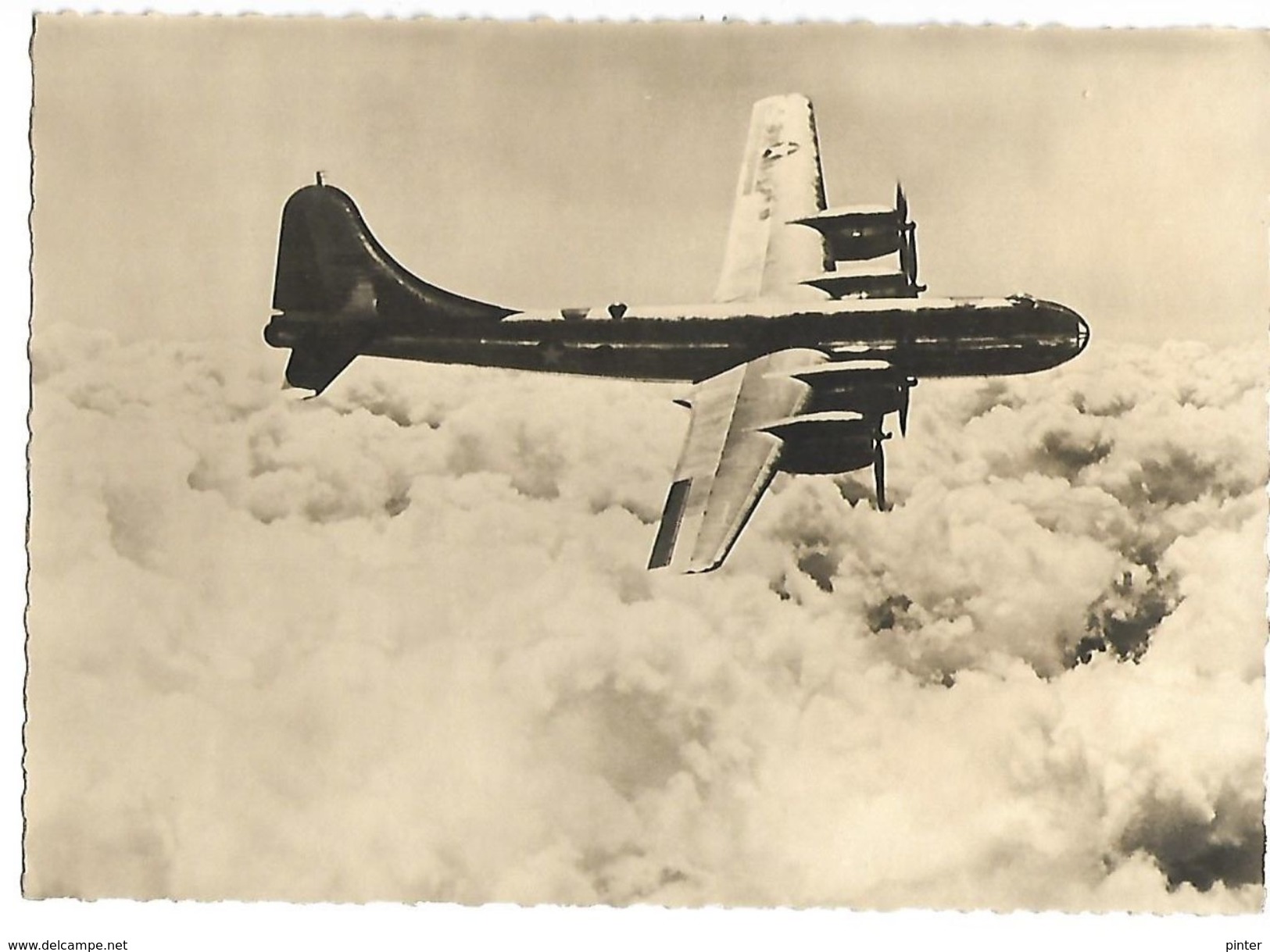 AVION - Nouvelle SUPER FORTERESSE VOLANTE B-29 - 1939-1945: 2ème Guerre