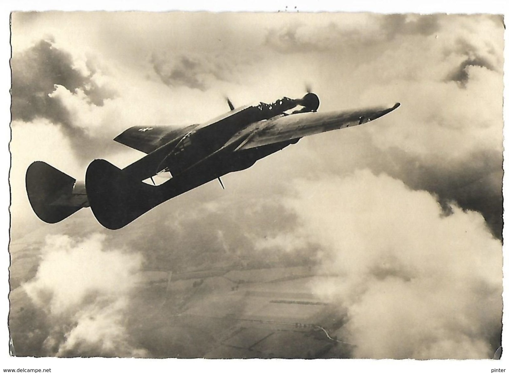 AVION - P-61 Veuve Noire - Avion De Chasse De Nuit 3 Places - 1939-1945: 2ème Guerre