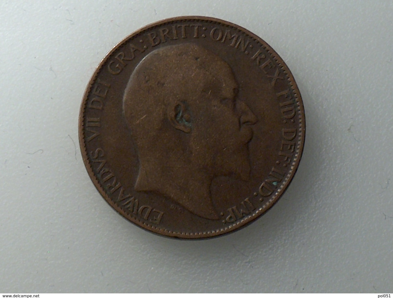 UK 1/2 PENNY 1910 HALF GRANDE BRETAGNE - C. 1/2 Penny