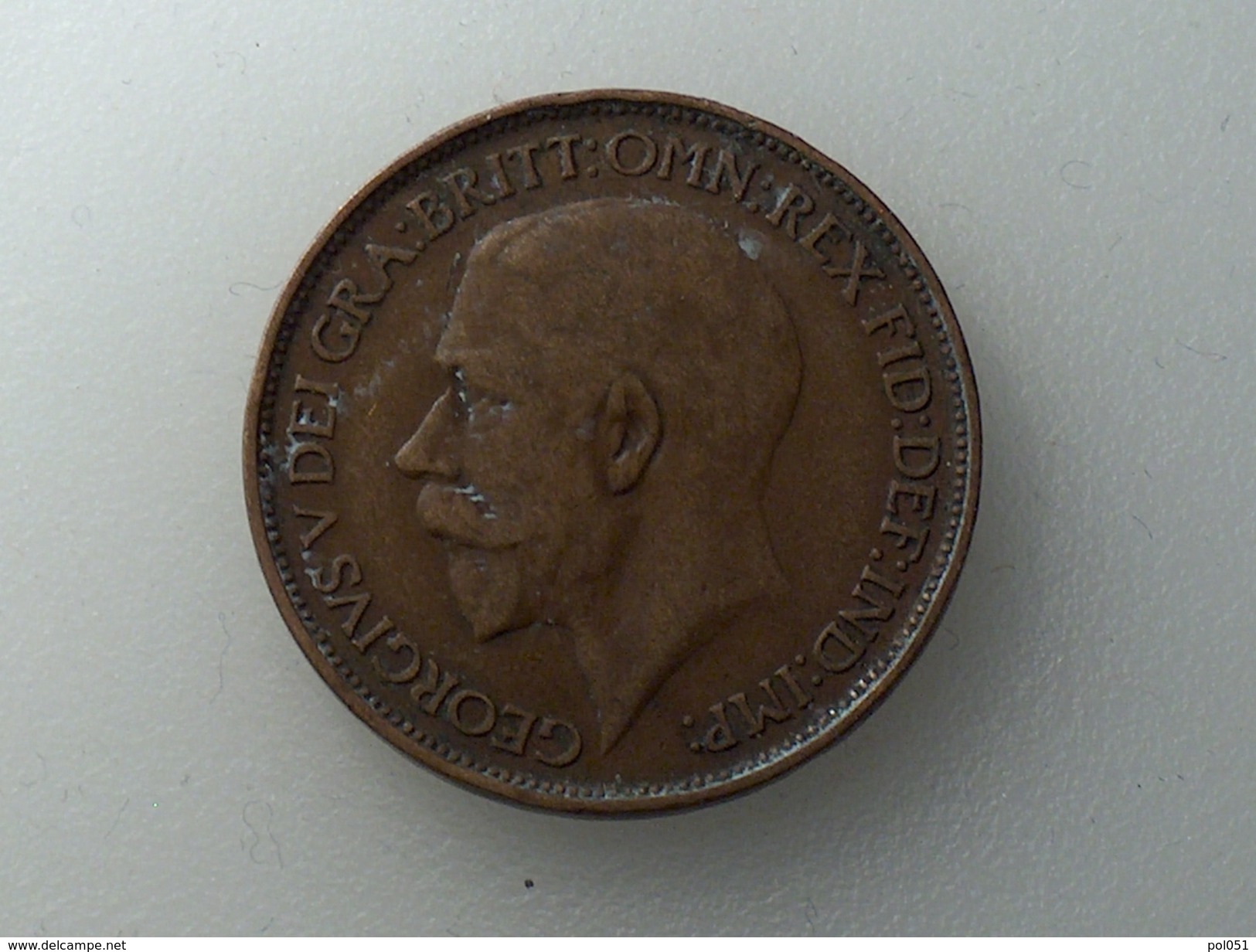 UK 1/2 PENNY 1913 HALF GRANDE BRETAGNE - C. 1/2 Penny