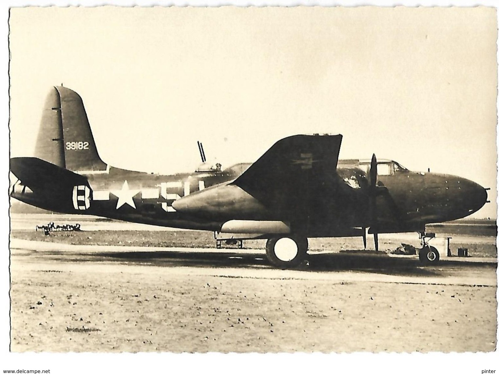 AVION AMERICAIN HAVOC A-20 - Bombardier Moyen - 1939-1945: 2ème Guerre