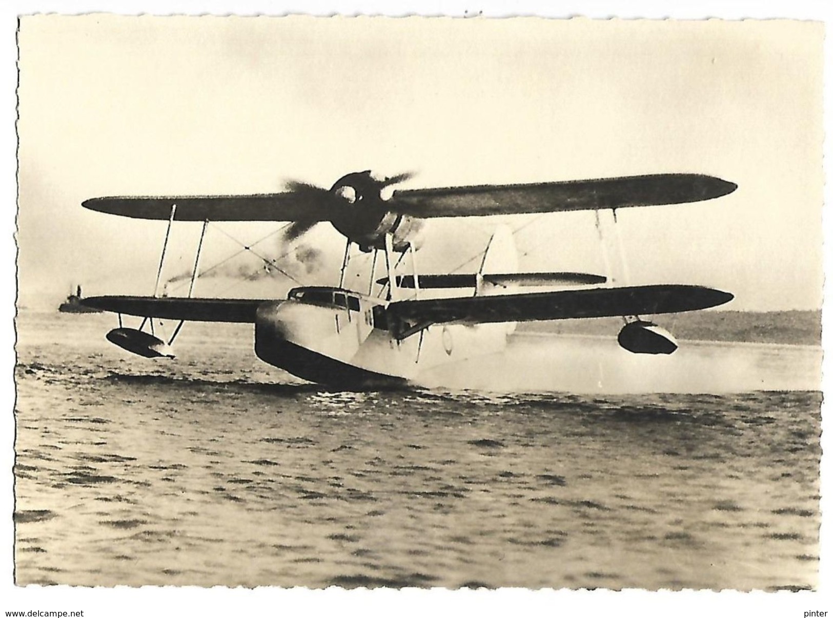 AVION - Nouveau Biplan Amphibie Anglais SEA OTTER 1 - 1939-1945: 2ème Guerre