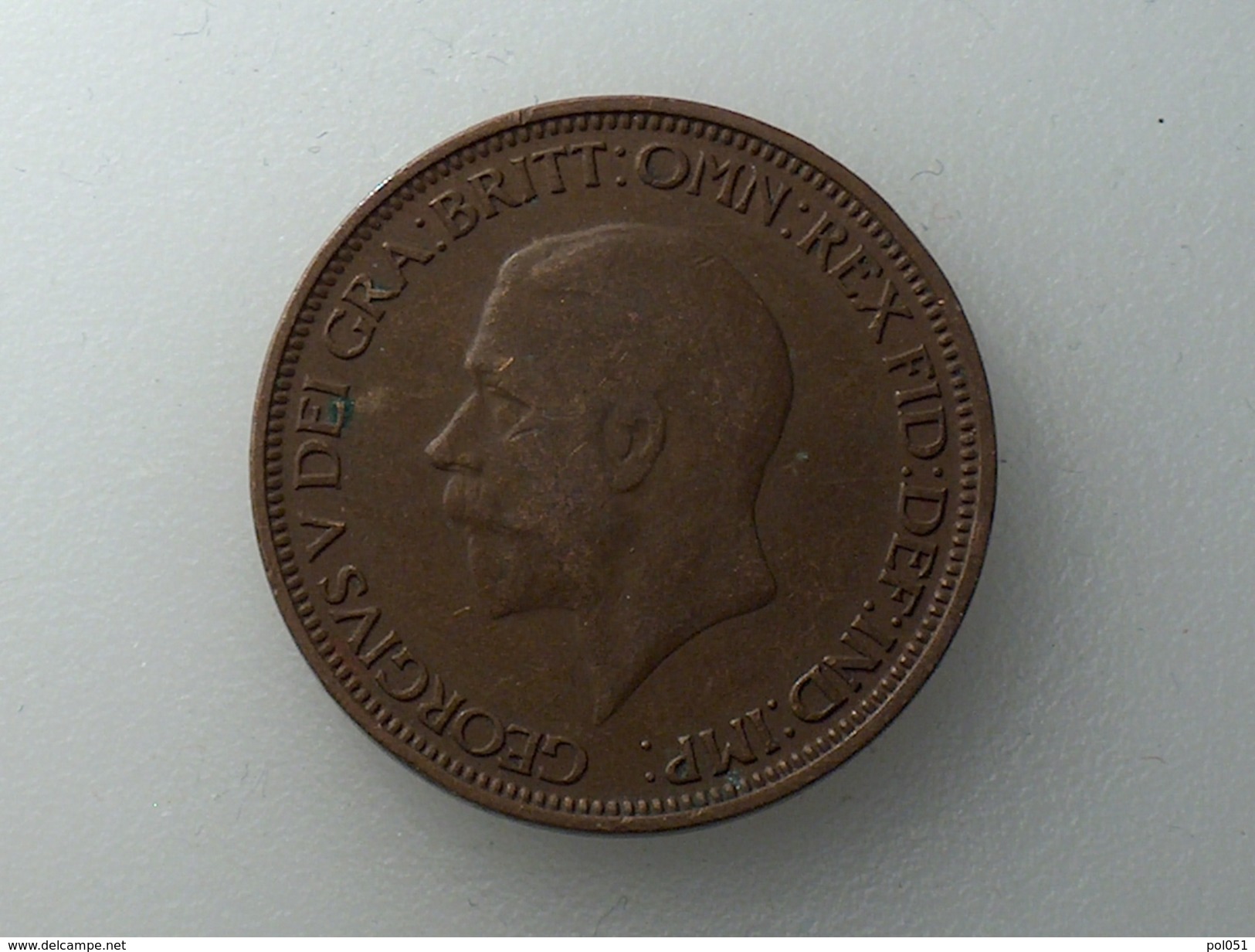 UK 1/2 PENNY 1929 HALF GRANDE BRETAGNE - C. 1/2 Penny