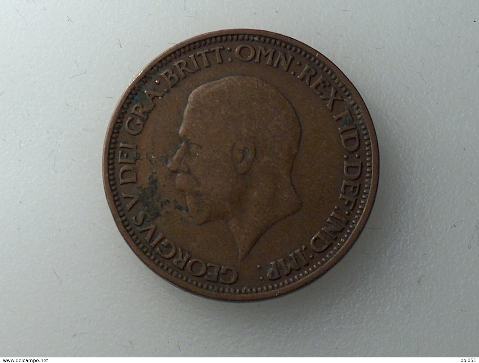 UK 1/2 PENNY 1930 HALF GRANDE BRETAGNE - C. 1/2 Penny