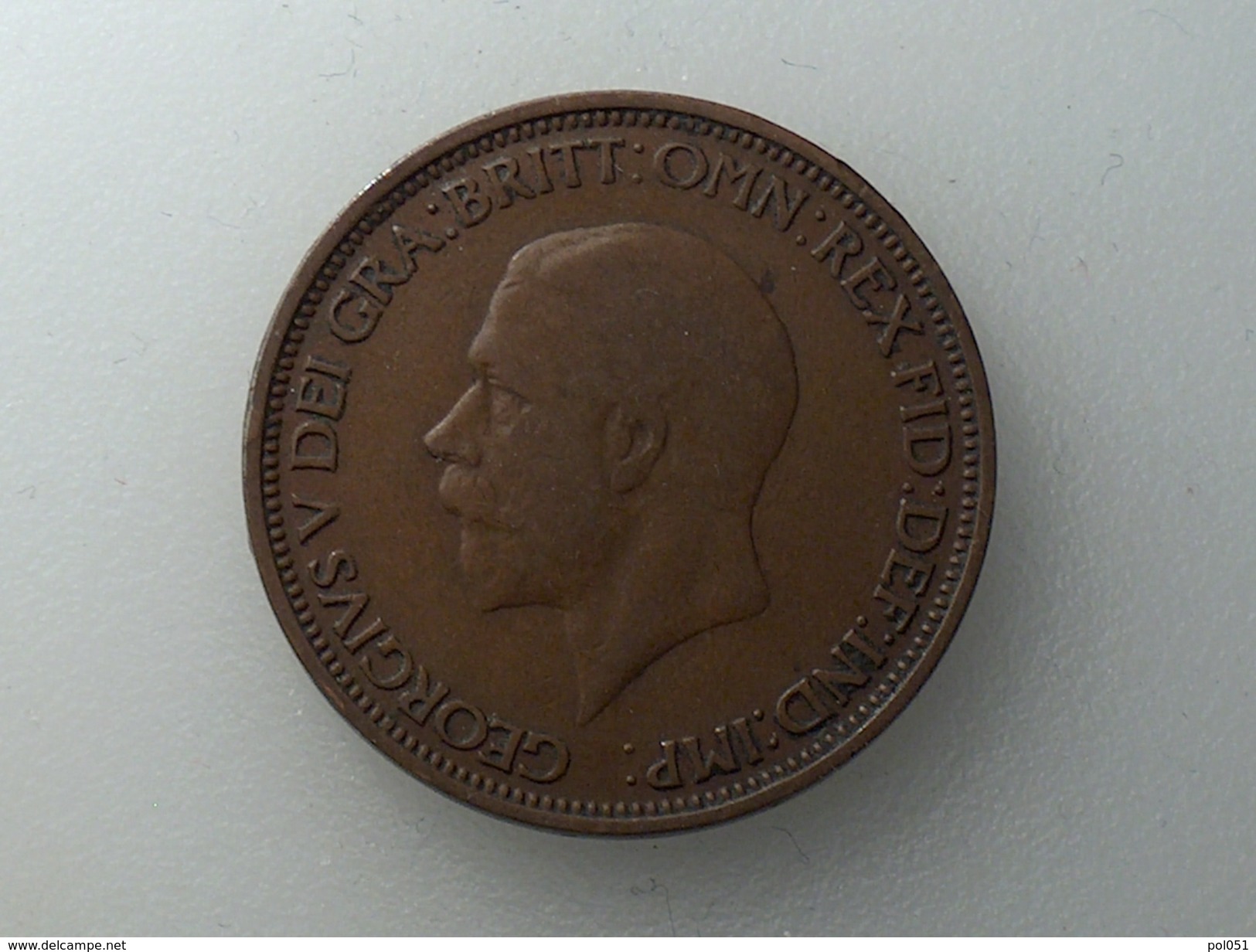UK 1/2 PENNY 1935 HALF GRANDE BRETAGNE - C. 1/2 Penny