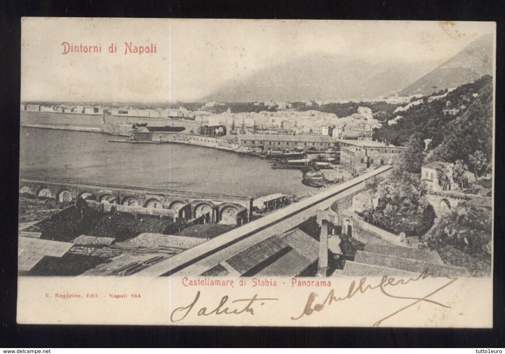 CASTELLAMMARE DI STABIA - 1909 - PANORAMA (1) - Castellammare Di Stabia