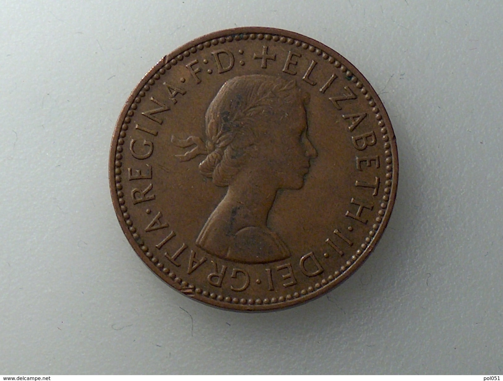 UK 1/2 PENNY 1966 HALF GRANDE BRETAGNE - C. 1/2 Penny