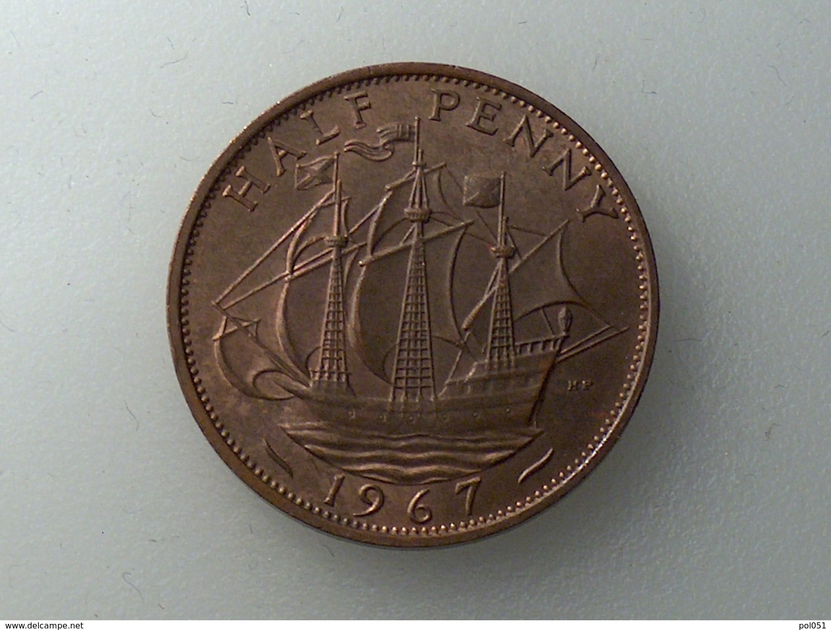 UK 1/2 PENNY 1967 HALF GRANDE BRETAGNE - C. 1/2 Penny