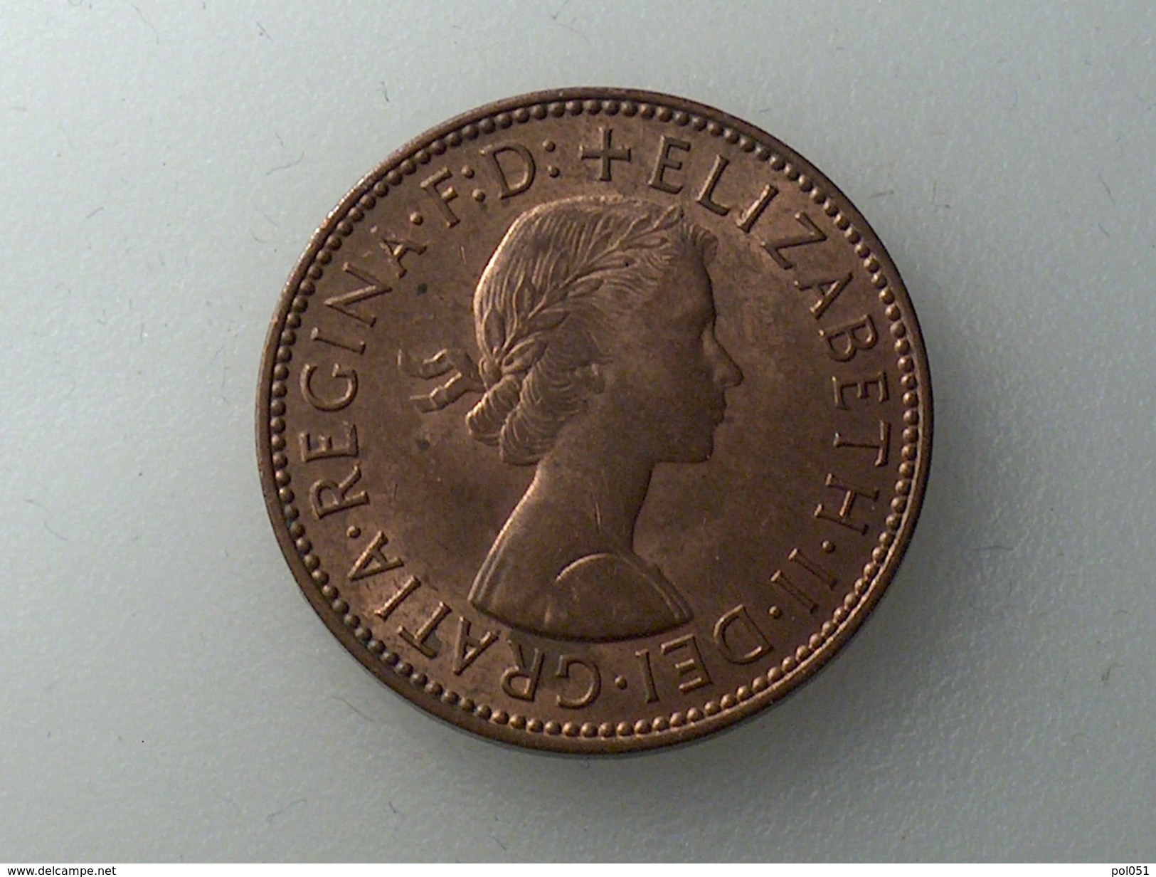 UK 1/2 PENNY 1967 HALF GRANDE BRETAGNE - C. 1/2 Penny