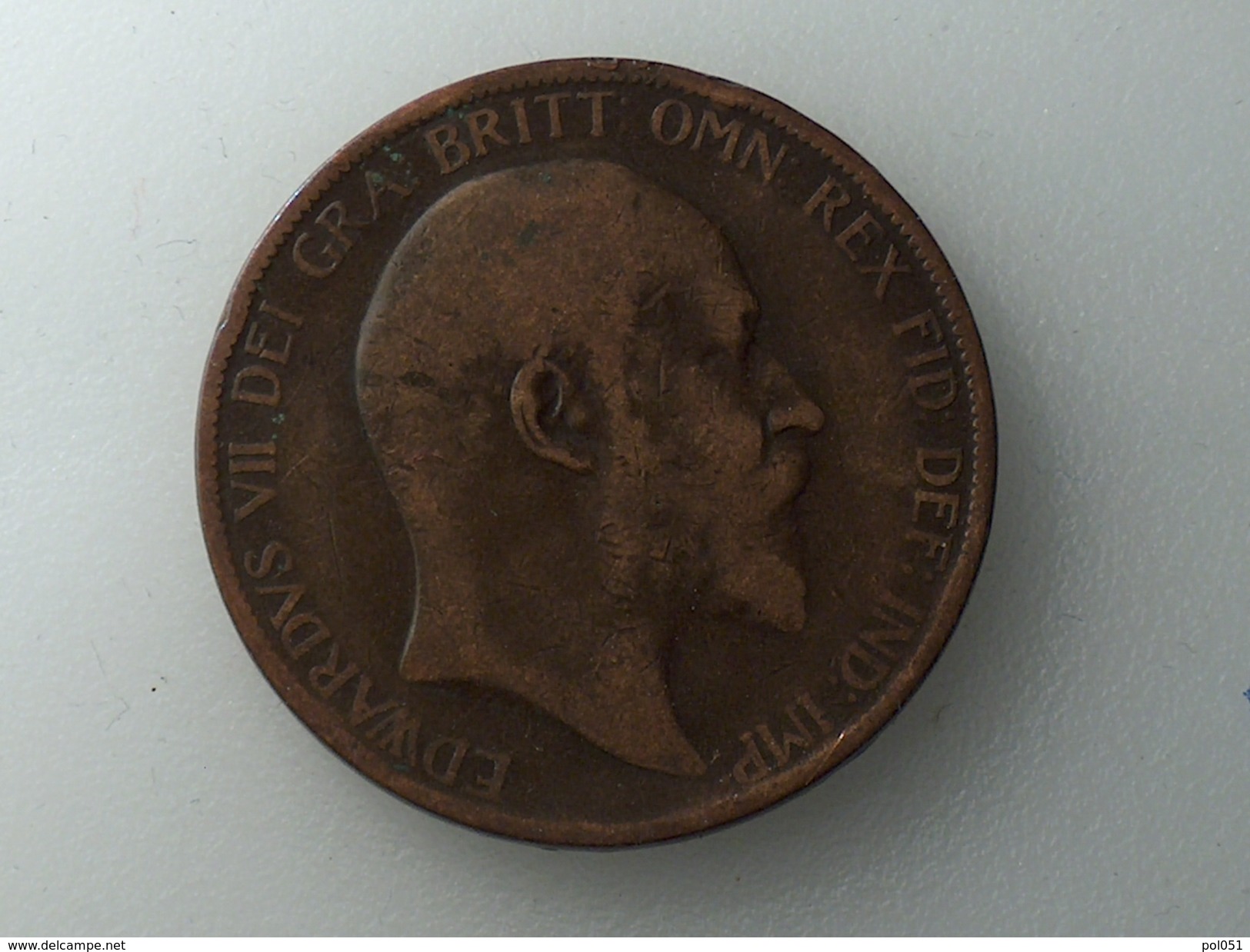 UK 1 PENNY 1904 ONE GRANDE BRETAGNE - D. 1 Penny