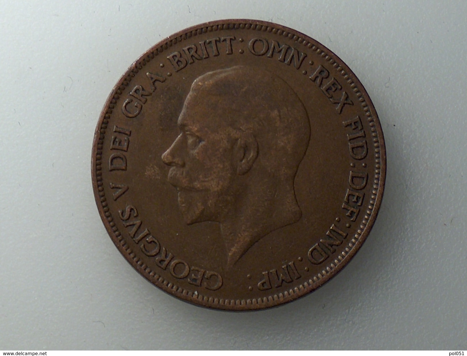 UK 1 PENNY 1928 ONE GRANDE BRETAGNE - D. 1 Penny