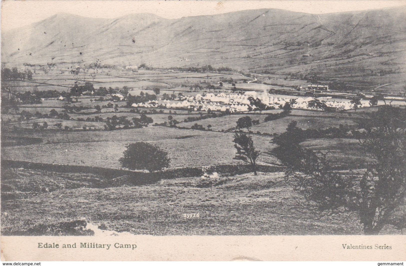 EDALE AND MILITARY CAMP - Derbyshire