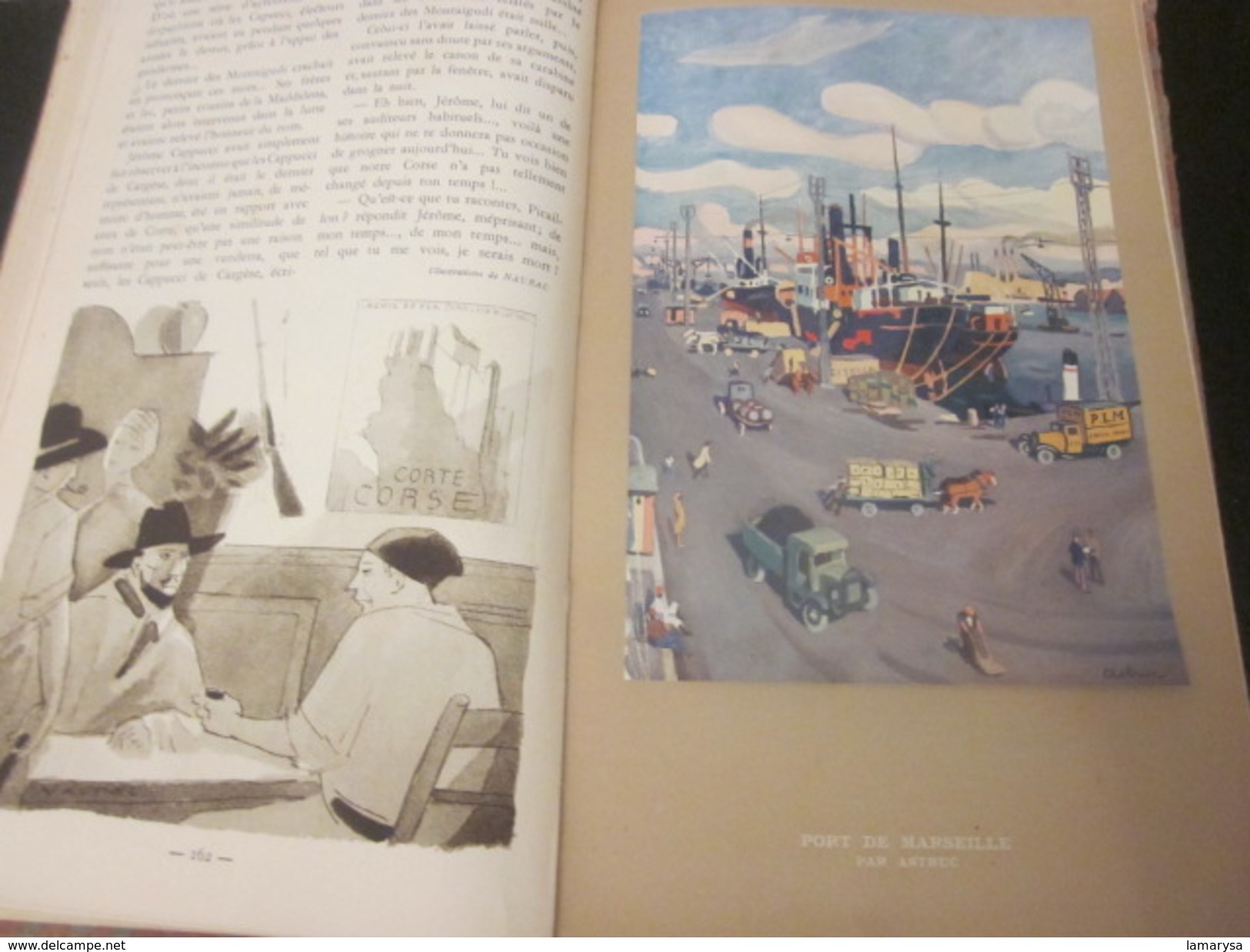 AGENDA PLM 1931-305 pages-France Paris-Corté-Corse-Alger-Tunisie-Maroc-Expo coloniale-Pub-Gravure couleur-Voir 72 Scanns