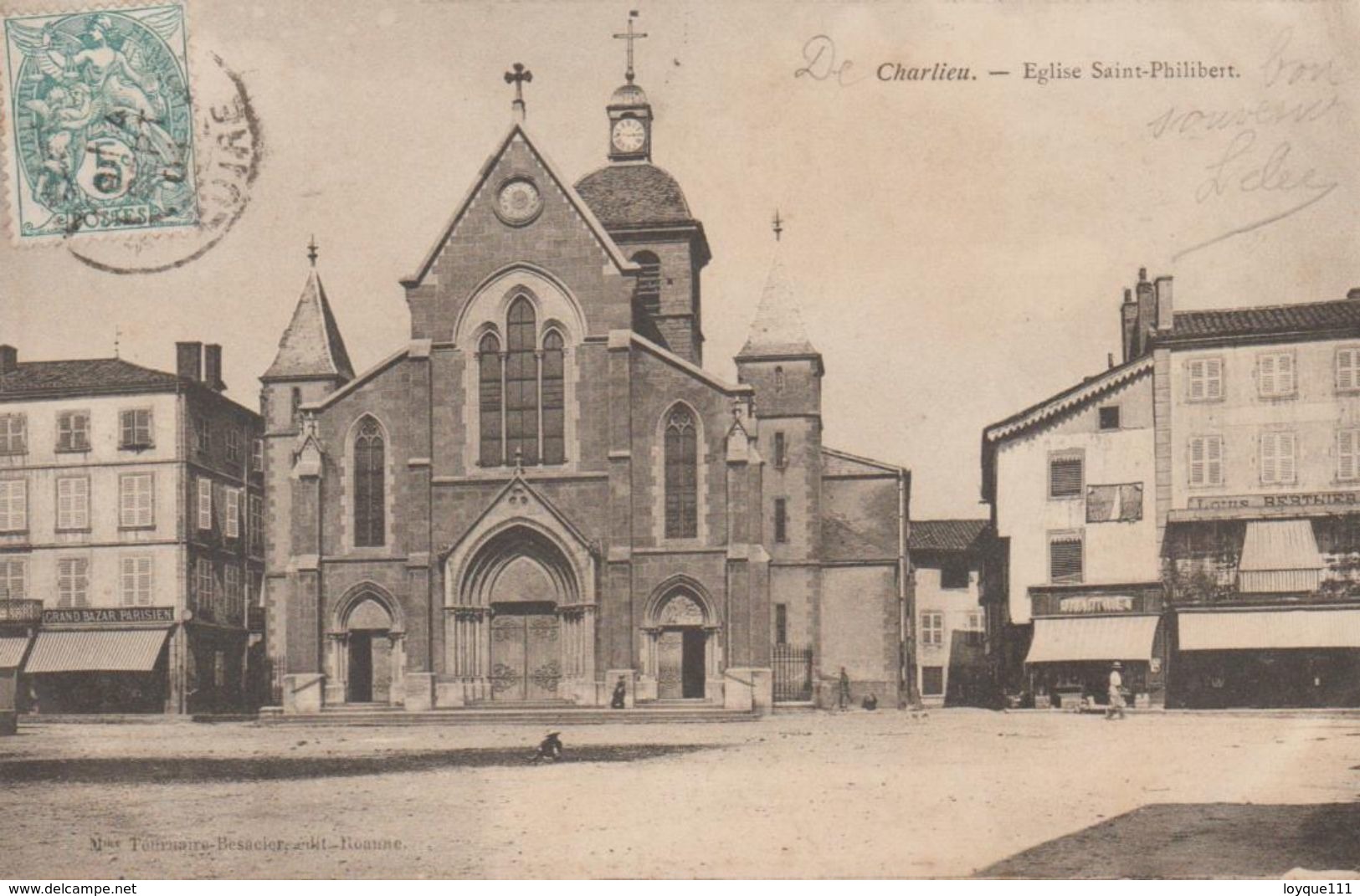 Charlieu - église Saint Philibert - Charlieu