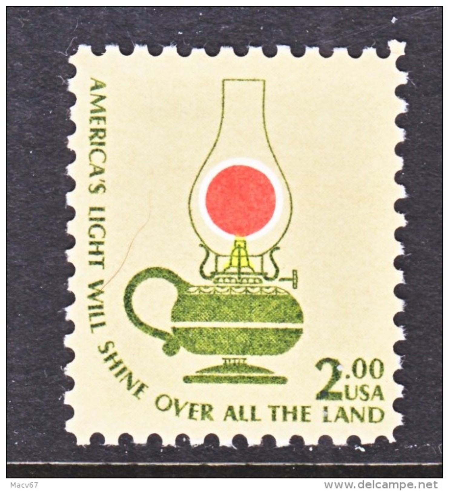 US  1611   **  OIL   LAMP - Unused Stamps