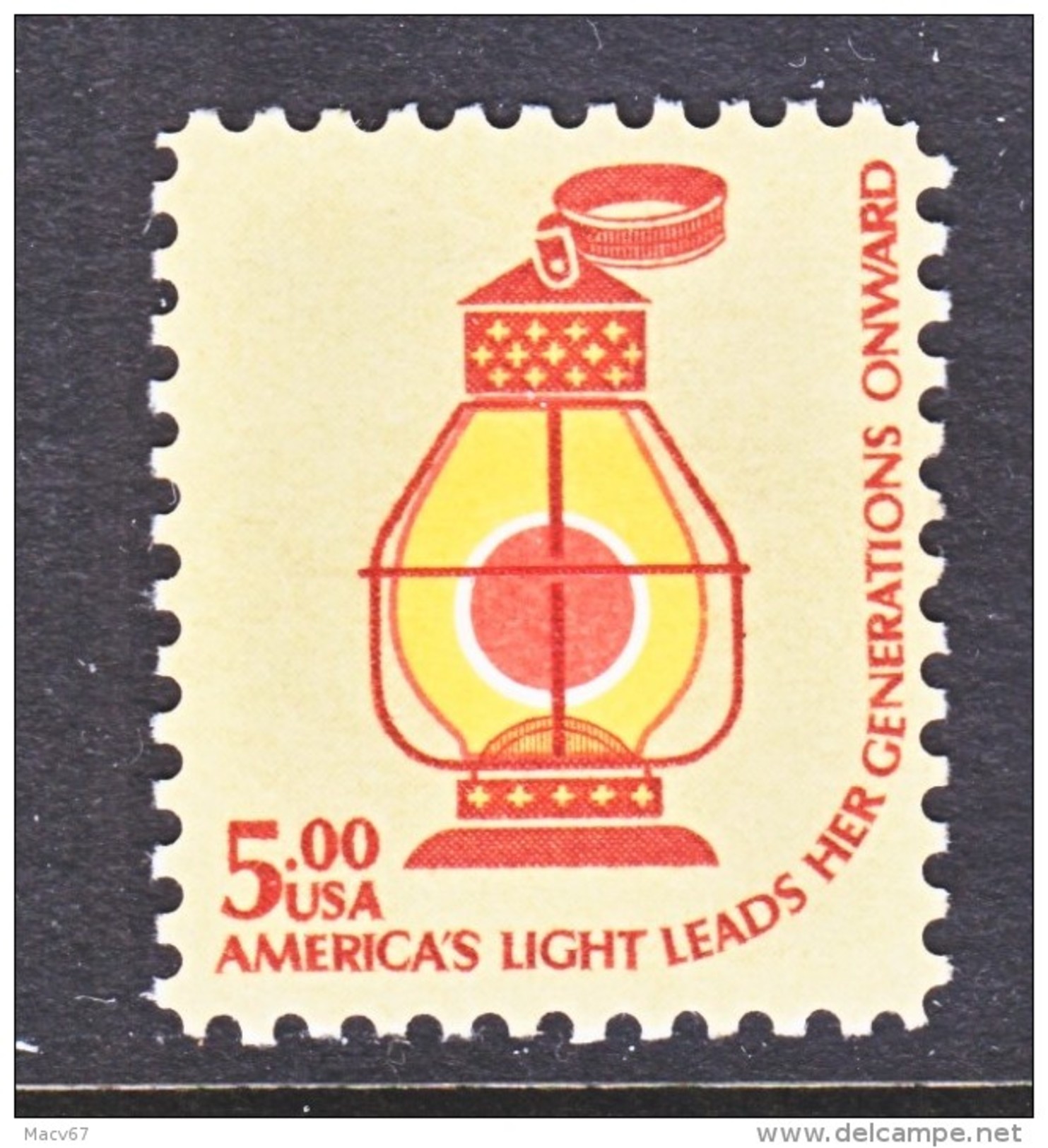 US  1612   **  OIL   LANTERN - Unused Stamps