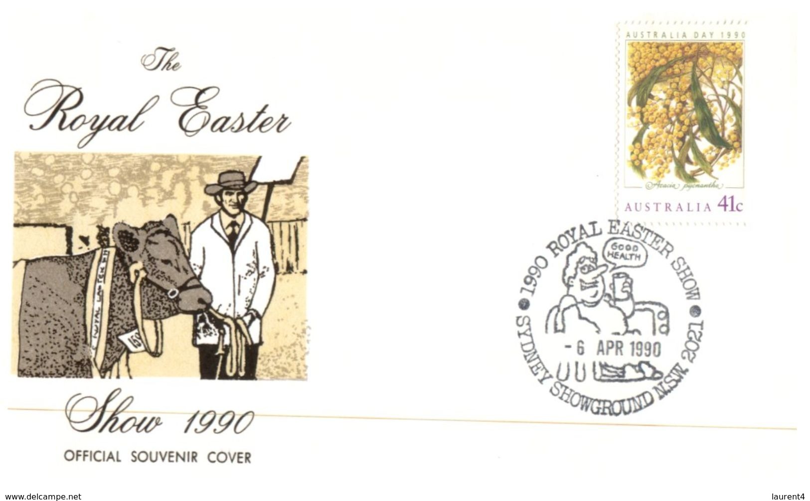 (666) Australia FDC Cover - 1990 - Royal Easter Show (2 Covers) - Premiers Jours (FDC)