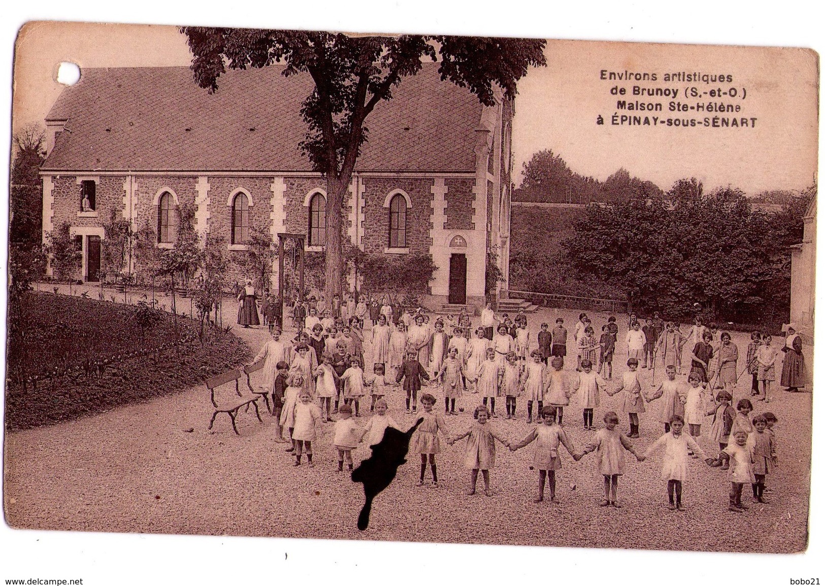 0263 - Epinay Sous Sénart  S&O - Maison Sainte-Hélène Bourdon Ph. éd. à Brunoy - Epinay Sous Senart