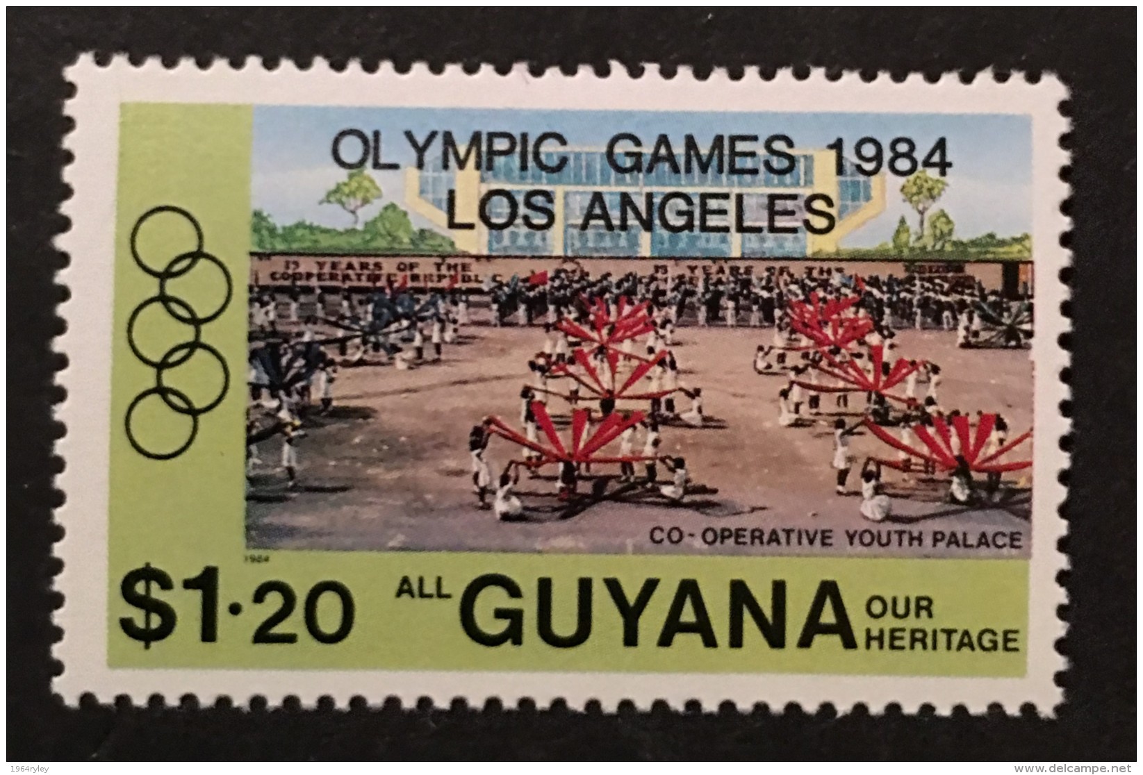 Guyana - MH*  - 1984 - # 360 - Guyana (1966-...)