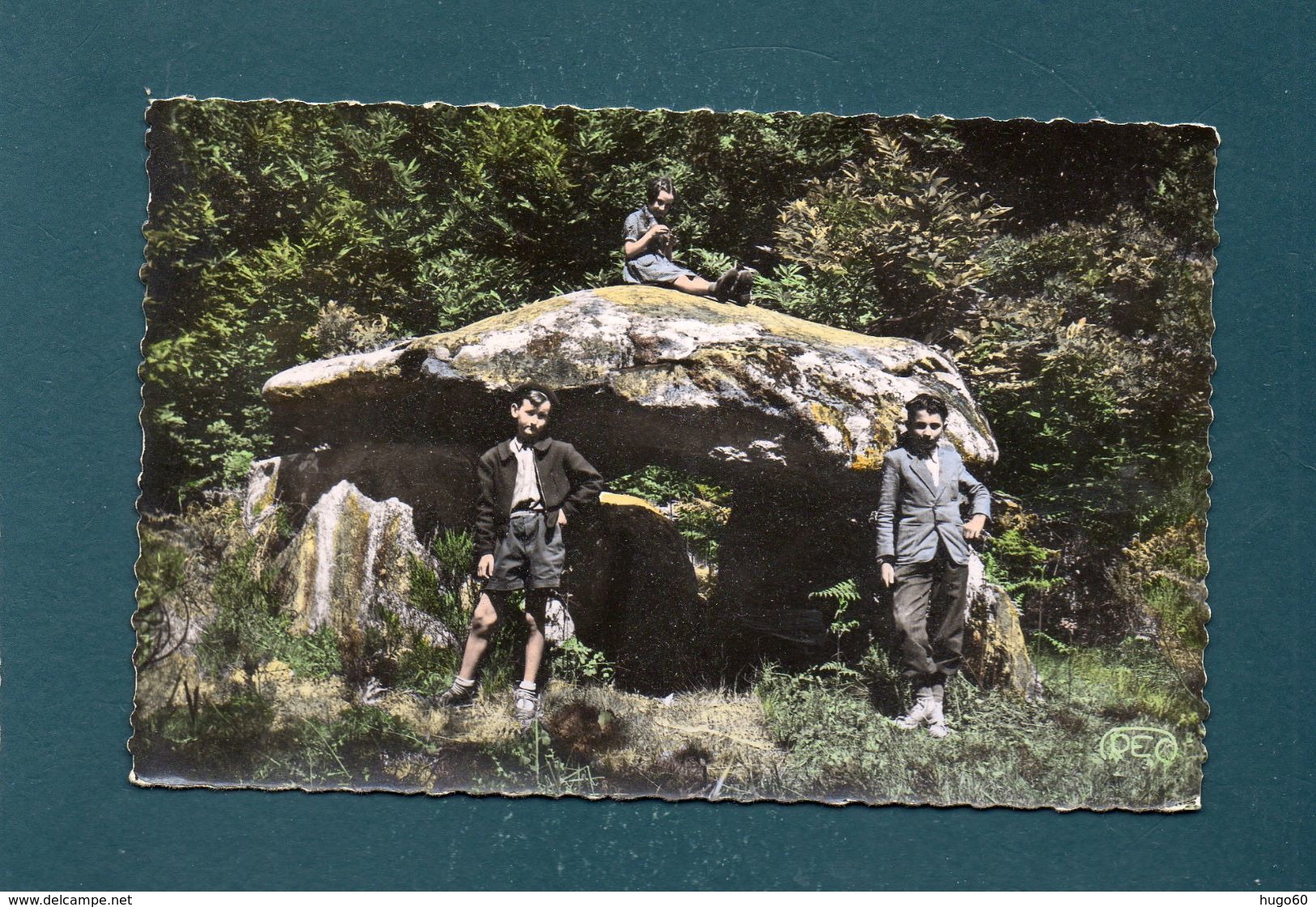 VALLEE DE LA BENAIZE - Environs De St-Sulpice Les Feuilles - Le Dolmen De La Pierre Levée - Saint Sulpice Les Feuilles