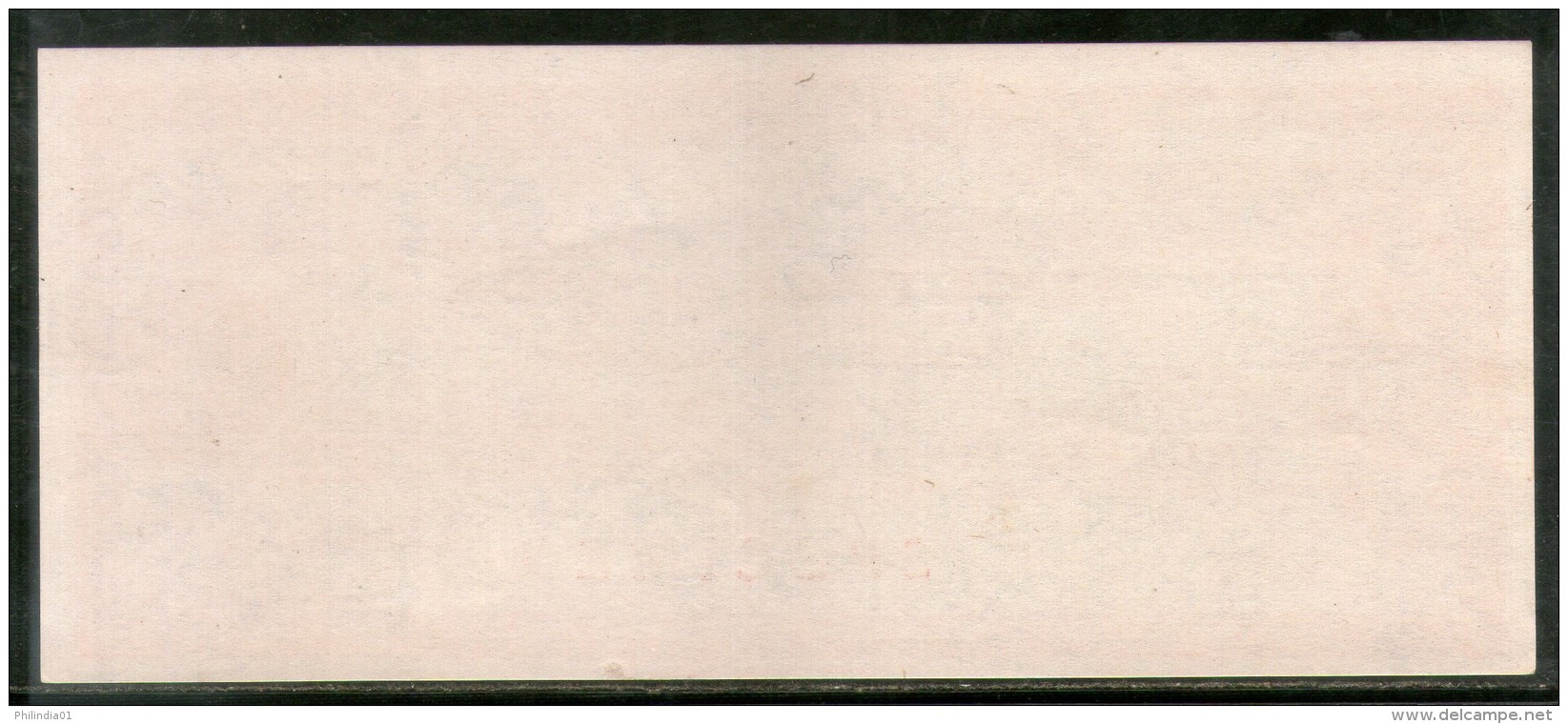 India Rs.50 State Bank Of India Traveller's Cheques ' SPECIMEN ' RARE # 16131 - Cheques & Traveler's Cheques