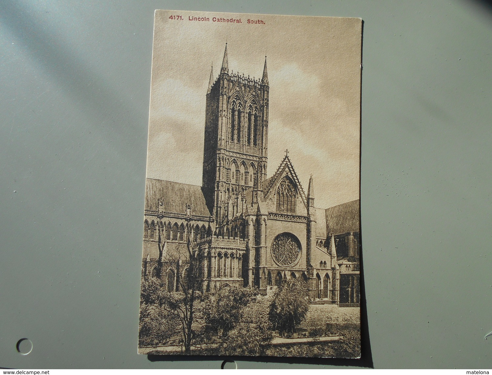 ANGLETERRE LINCOLNSHIRE LINCOLN CATHEDRAL SOUTH - Lincoln